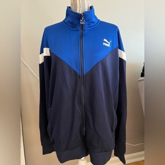 PUMA MENS FULL ZIP JACKET SIZE XL WORN ONCE